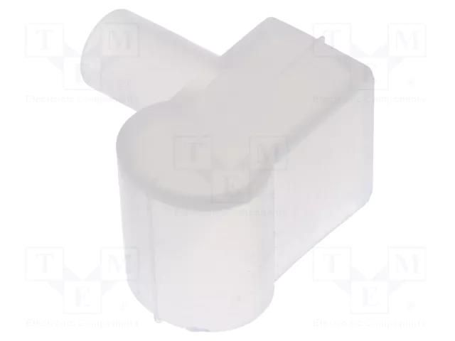 Stopper; silicone; with hole IPIXEL LED N012001