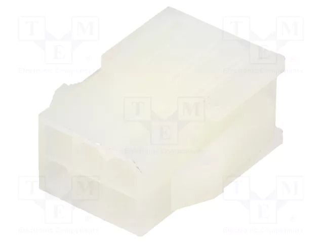 Connector: wire-wire; plug; male; PIN: 6; N42G; 600V; 4.2mm; 2x3 HSM N42G-06/N