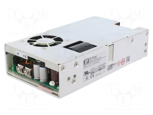 Power supply: switching; for building in; 500W; 12VDC; 37.5A; 90% XP POWER PBR500PS12C