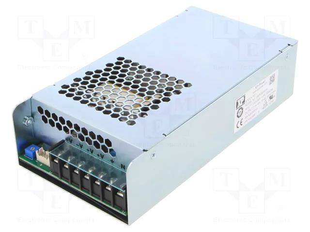 Power supply: switching; for building in; 350W; 18VDC; 19.4A; 90% XP POWER SMP350PS18