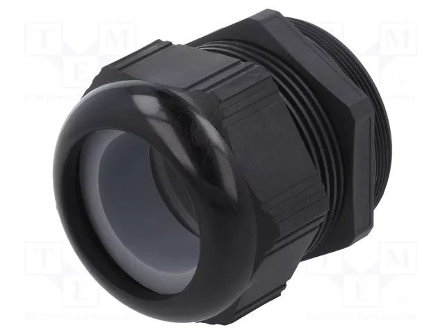 Cable gland; M63; 1.5; IP68,IP69K; polyamide; black; SKINTOP® LAPP STR-M63-R9005