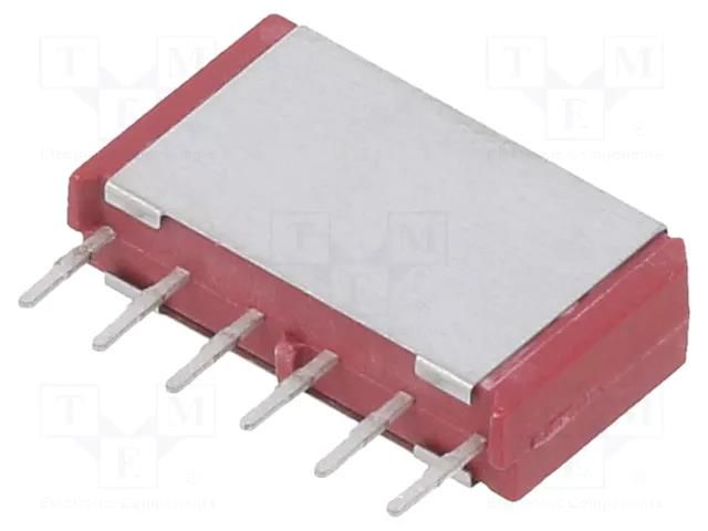 Relay: reed switch; SPST-NO; Ucoil: 5VDC; 0.5A; max.200VDC; 10W COTO TECHNOLOGY 9092-05-11