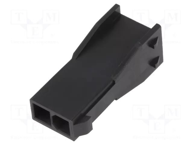 Connector: wire-wire; plug; male; Mini-Fit Sigma; 4.2mm; PIN: 2 MOLEX MX-172762-1002