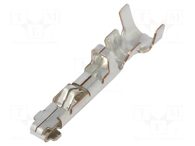Contact; hermaphrodite; tinned; 16AWG÷20AWG; cut from reel MOLEX MX-206999-8000/C