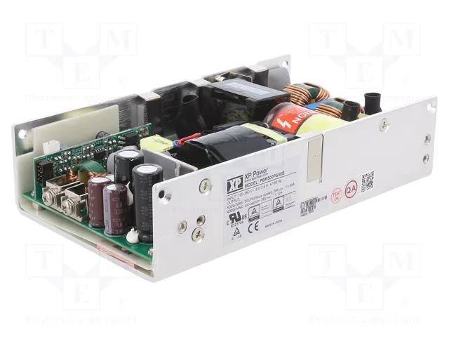 Power supply: switching; for building in; 500W; 36VDC; 13.89A XP POWER PBR500PS36B