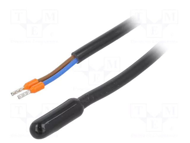 Sensor: temperature; NTC; 12kΩ; -20÷80°C; Leads: leads x2; 3m ELKO EP SENSOR-TC-3