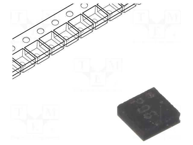Sensor: magnetic field; 1.7÷5.5VDC,3VDC; 10Hz; -40÷85°C; LGA4; PCB COTO TECHNOLOGY RR122-1A22-512