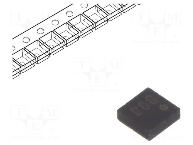 Sensor: magnetic field; 1.7÷5.5VDC,3VDC; Kind of sensor: bipolar COTO TECHNOLOGY RR122-3C72-512