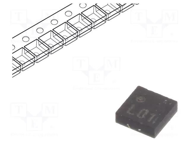 Sensor: magnetic field; 1.7÷5.5VDC,3VDC; 2Hz; 1.45x1.45x0.44mm COTO TECHNOLOGY RR132-1B12-552