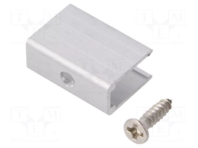 Holder WISVA OPTOELECTRONICS T0613B-CLIPS