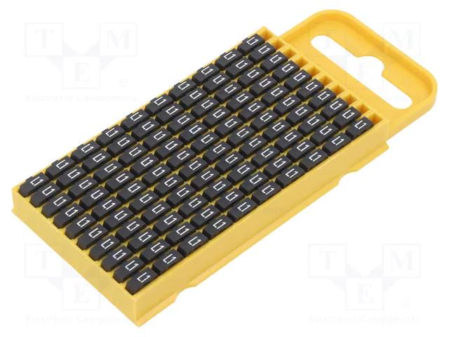 Markers; Marking: L2; 4.3÷5.3mm; polyamide; red; -40÷85°C; push-in HELLERMANNTYTON WIC3-L2-RD