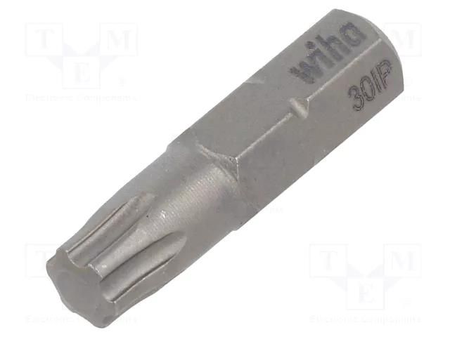 Screwdriver bit; Torx® PLUS; 30IP; Overall len: 25mm; STANDARD WIHA WIHA.23191