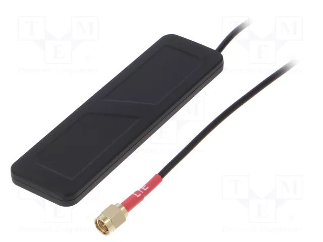 Antenna; LTE; 2.7dBi,2.8dBi,3.1dBi; 50Ω; 105.1x30.1x6.7mm; Len: 1m KYOCERA AVX X10052464GA1SA10A1