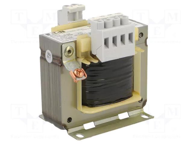 Transformer: mains; 100VA; 400VAC; 230V; Leads: terminal block EATON ELECTRIC STN0.1-400/230