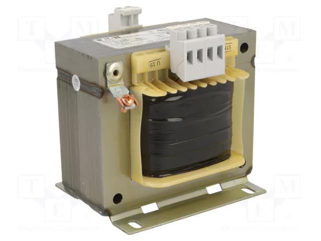 Transformer: mains; 500VA; 400VAC; 230V; Leads: terminal block EATON ELECTRIC STN0.5-400/230