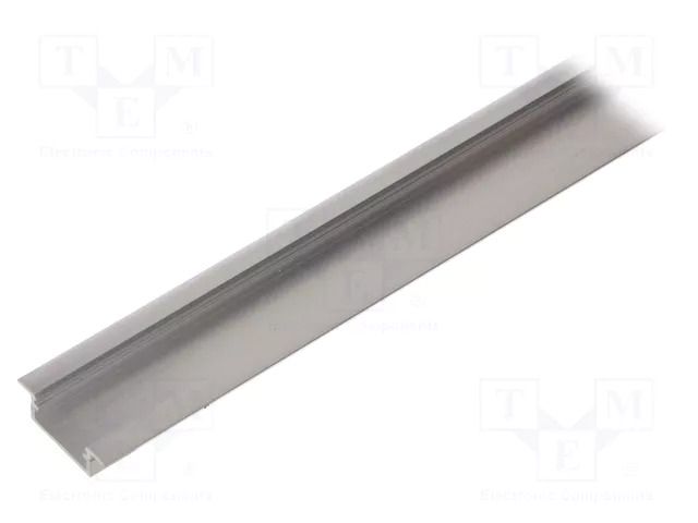 Profiles for LED modules; natural; L: 2m; BEGTIN12; aluminium TOPMET TOP-BEGTIN12-2M