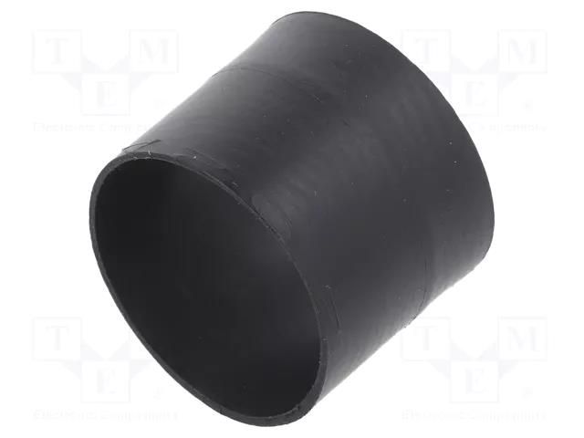 Heat shrink boot; glueless,straight; 17.8mm; L: 38.1mm; black TE Connectivity 202A121-25-0