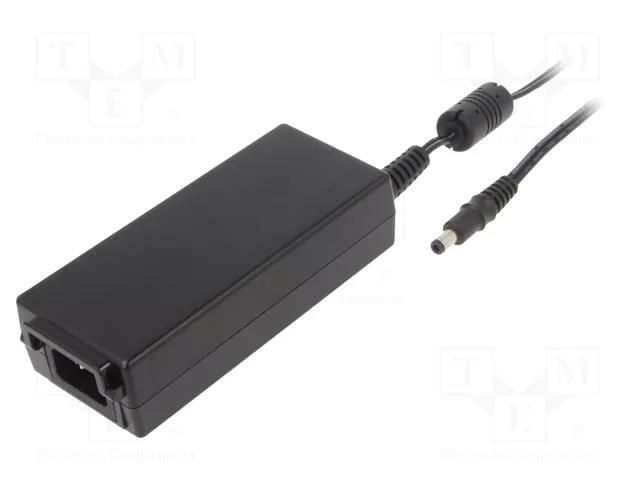 Power supply: switching; 15VDC; 4.3A; Out: 5,5/2,5; 65W; 80÷264VAC XP POWER ALM65US15