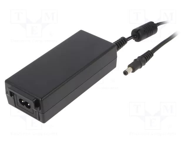 Power supply: switching; 15VDC; 4.3A; Out: 5,5/2,5; 65W; 80÷264VAC XP POWER ALM65US15C2-8