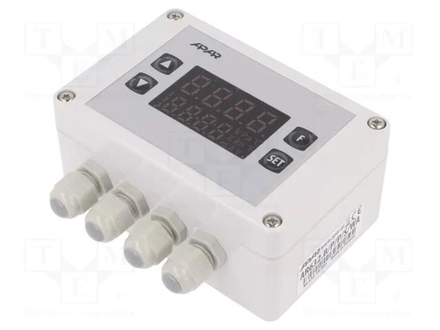 Module: regulator; pressure,speed,temperature,humidity; SPDT APAR AR632BPPSWA