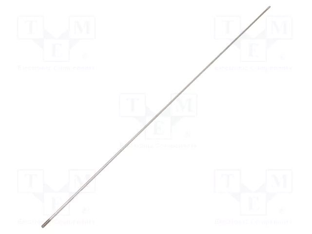 Sensor for fluid level controllers; stainless steel; Ø6x1000mm OMRON F03-01-SUS201