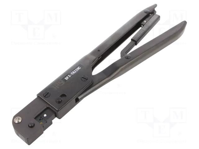 Tool: for crimping; 22AWG; DF3 HIROSE DF3-TA22HC