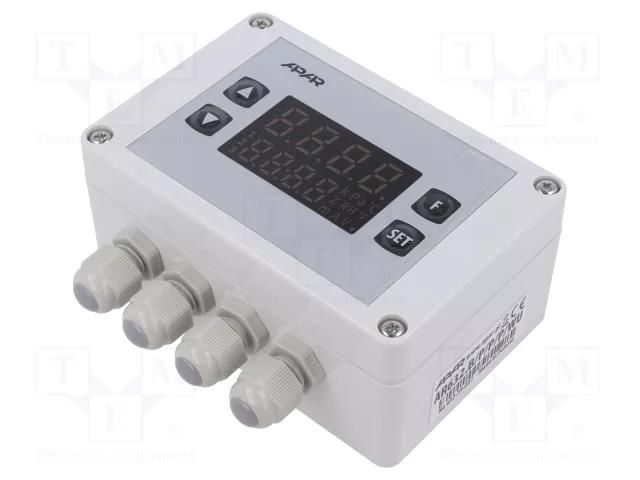 Module: regulator; pressure,speed,temperature,humidity; SPDT APAR AR632BPPPWU