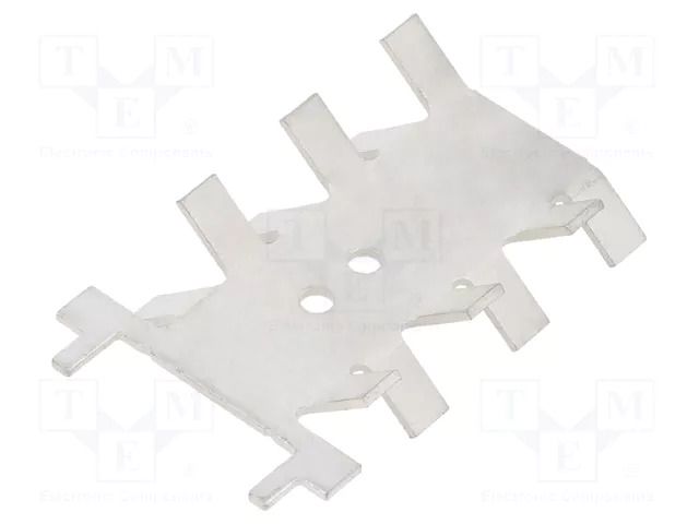 Heatsink: extruded; natural; L: 55.6mm; W: 35.1mm; H: 12.6mm; 14K/W FISCHER ELEKTRONIK FK219CB1MI