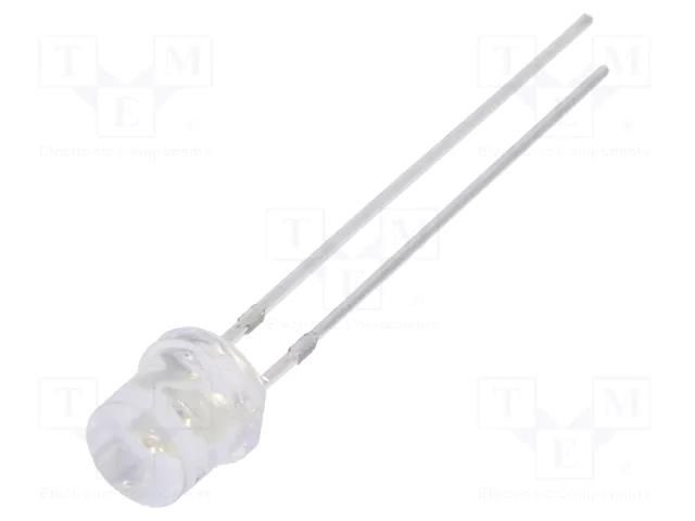LED; UV; 140°; 20mA; P: 114mW; 380÷390nm; 3÷3.8VDC; THT OPTOSUPPLY OSV3SL57E1A