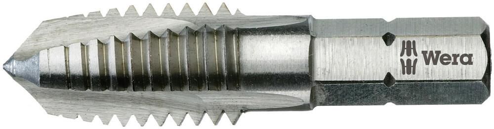 844 Single Tap Bits, 4.0x35.0xM 4, Wera 05104667001