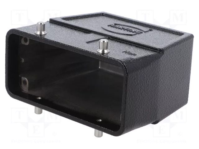 Enclosure for connectors: HDC; size 16B; Han® M; IP65; zinc alloy HARTING 09370160801