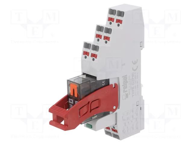 Relay: interface; SPDT; Ucoil: 230VAC; 16A; 16A/250VAC; 16A/24VDC RELPOL PI85P230ACM932011