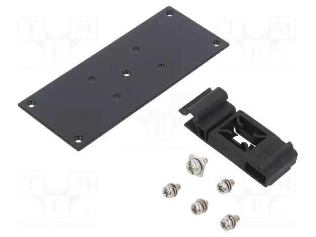 Accessories: mounting holder; ECL; for DIN rail mounting XP POWER ECL25/30-DIN-CLIP