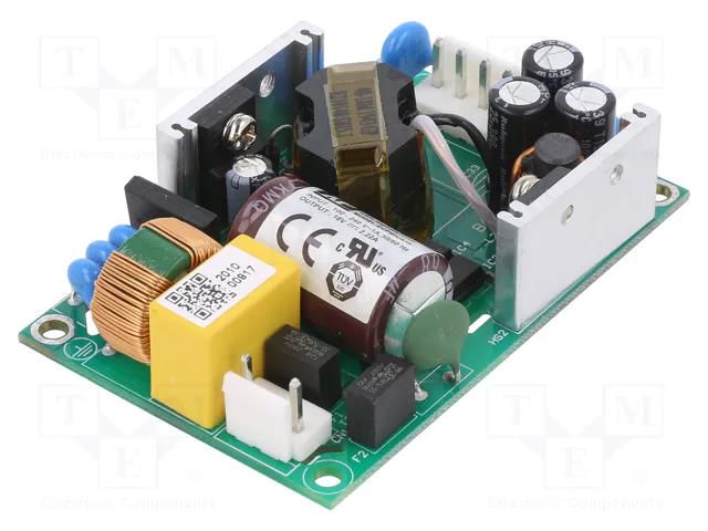 Power supply: switching; open; 40W; 85÷264VAC; OUT: 1; 18VDC; 2.22A XP POWER ECP40US18