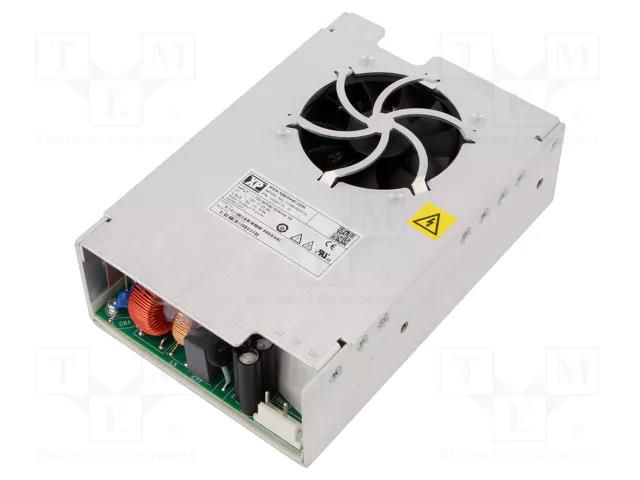 Power supply: switching; for building in; 400W; 12VDC; 33.3A; 87% XP POWER FCM400PS12