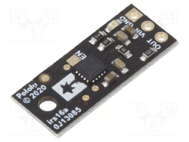 Sensor: distance; Dist.range: 1÷500mm; Dim: 21.6x8.9x3.5mm; 15° POLOLU POLOLU-4064