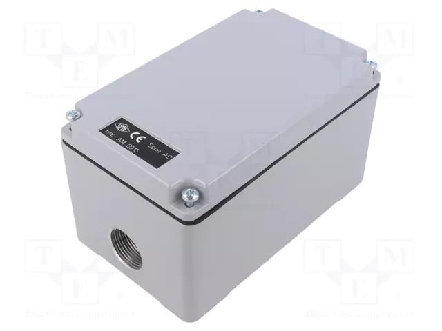 Enclosure: multipurpose; X: 92mm; Y: 152mm; Z: 86mm; with hole ILME ILME-AM0915