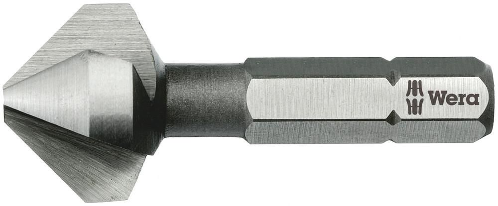 846 3-flute Countersink Bit, 6.30x31.0, Wera 05104630001