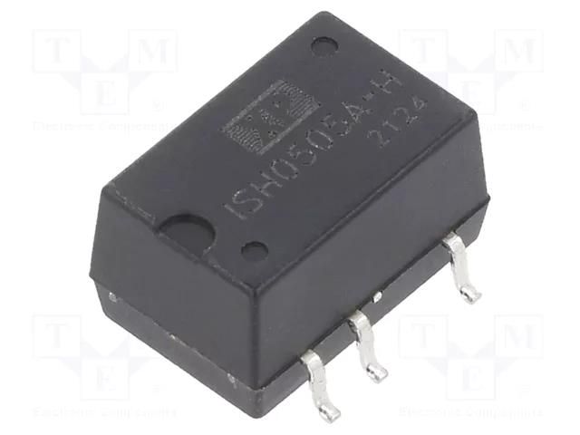 Converter: DC/DC; 2W; Uin: 4.5÷5.5VDC; Uout: 5VDC; Iout: 400mA; SMT XP POWER ISH0505A-H