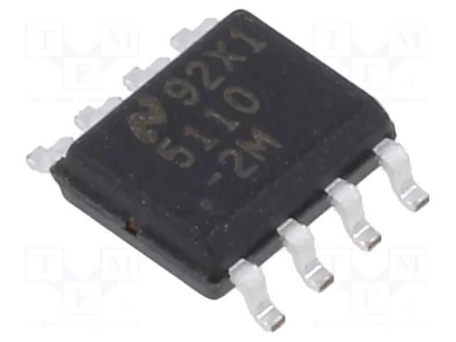 IC: driver; low-side,MOSFET gate driver; SO8; -5÷3A; Ch: 2 TEXAS INSTRUMENTS LM5110-2M/NOPB