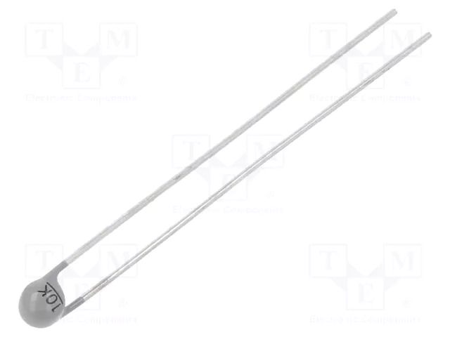 NTC thermistor; 10kΩ; THT; 3950K; -40÷125°C; ±10%; 2.5mm EPCOS / TDK B57891M0103K000