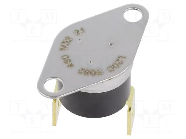 Sensor: thermostat; NC; Topen: 20°C; Tclos: 10°C; 10A; 240VAC; ±4°C HONEYWELL 2455R--90820460