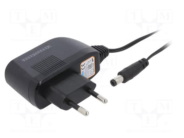 Power supply: switching; mains,plug-in; 3.3VDC; 1.6A; 5.28W; 71% AIMTEC AMA5ER4-033160Y