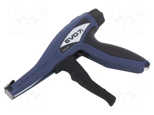 Tool: for crimping; cable ties HELLERMANNTYTON; 1.6÷4.8mm HELLERMANNTYTON EVO7I
