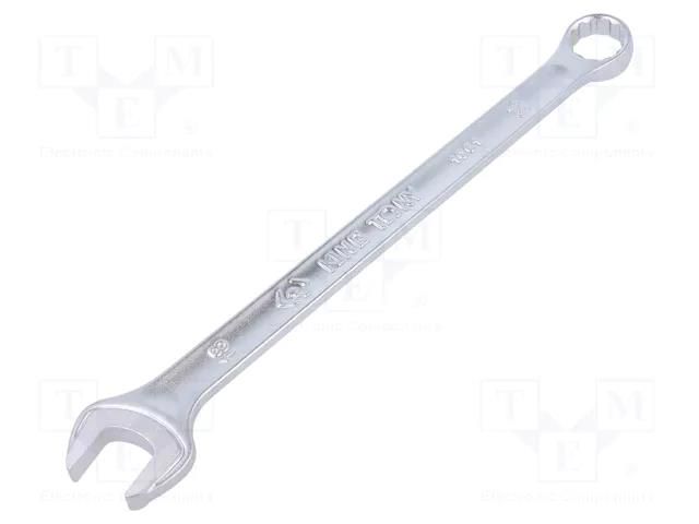 Wrench; combination spanner; 18mm; Chrom-vanadium steel; long KING TONY KT-1061-18