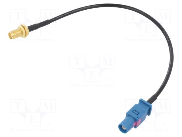 Cable; 200mm; Fakra male,SMA female; straight JC Antenna AD.ANT.029