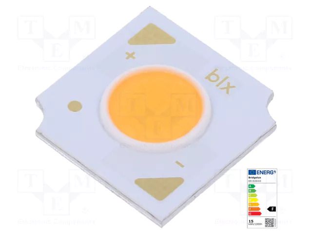 Power LED; white warm; COB; 25.6W; 3000K; 1459lm; 120°; CRImin: 90 BRIDGELUX BXRH-30G1000-B-83