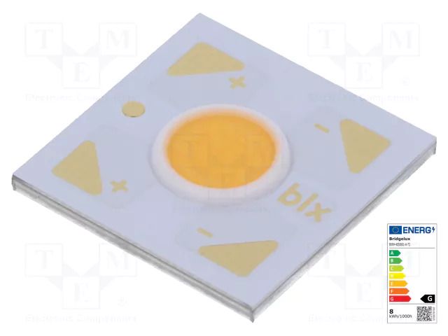 Power LED; COB; 6.2W; 4000K; 585lm; 120°; CRImin: 98; Front: flat BRIDGELUX BXRH-40S0601-A-73