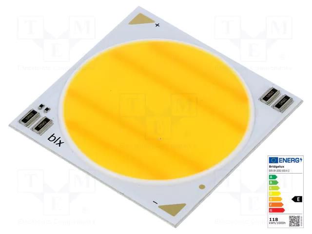 Power LED; white warm; COB,bicolour; 1.5/109.3W; 1800-3000K BRIDGELUX BXRV-1830G-1K0A13