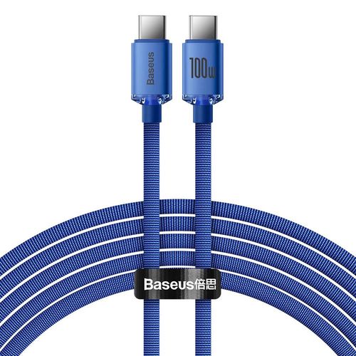 Baseus CAJY000703 USB-C - USB-C PD cable 100W 480Mb/s 2m - blue, Baseus 6932172602901 6932172602901